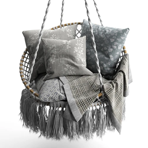 Macrame 现代吊椅