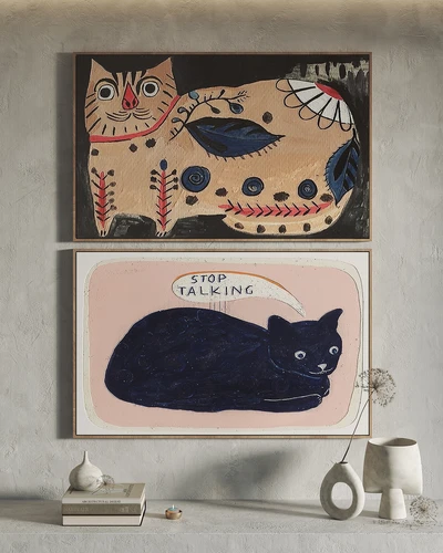 北欧挂画装饰画