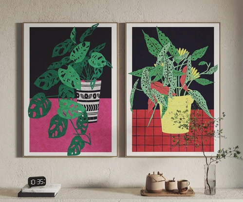 北欧挂画装饰画