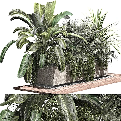 现代树池花池