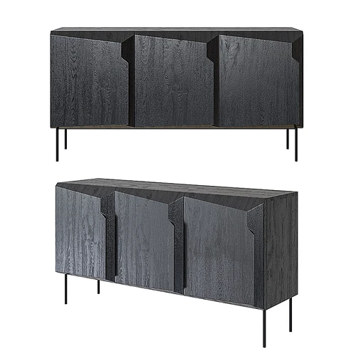 Alain Van Havre 楼梯餐具柜