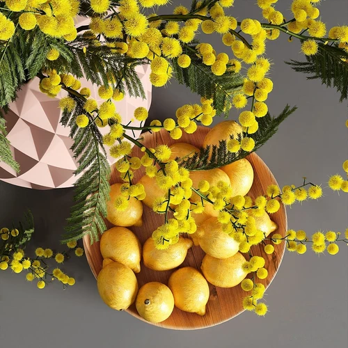 现代花艺摆件