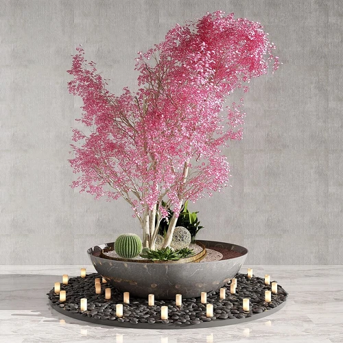 现代植物景观小品