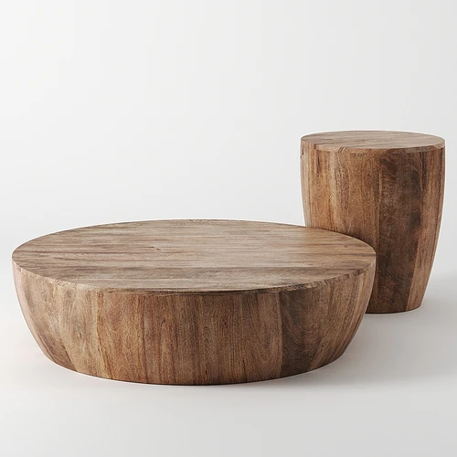Arteriors 的 Jacob 桌子