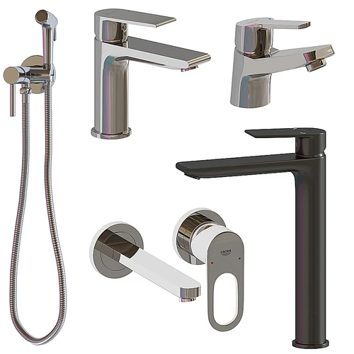 Clever & Grohe 龙头套装