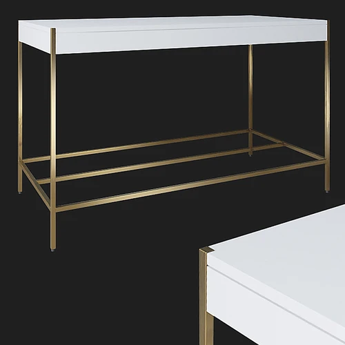 “West Elm”的办公桌“Zane”