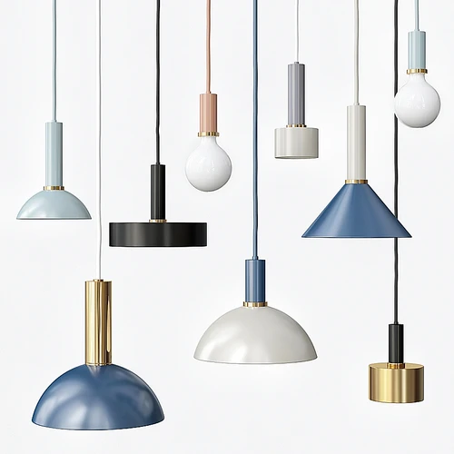Ferm Living Socket 吊灯
