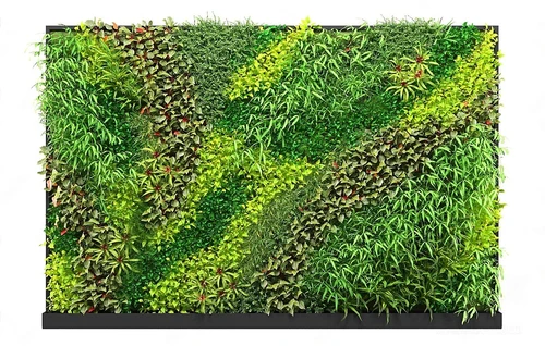 现代绿植墙
