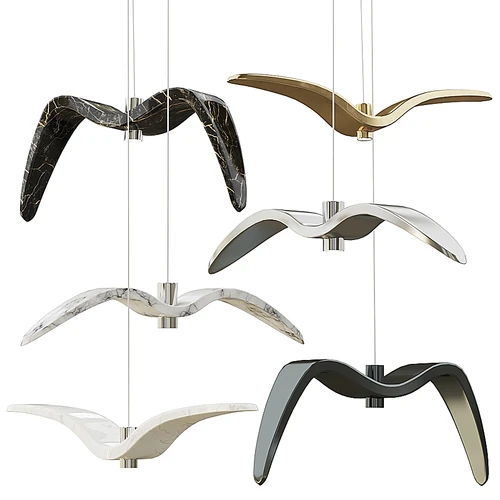 吊灯 NIGHT BIRD Boris Klimok