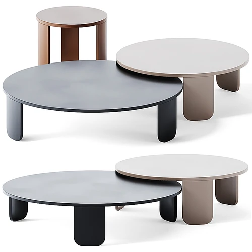 Gallotti & Radice 金属咖啡桌