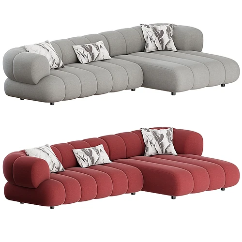 Roche Bobois 的中间组合沙发