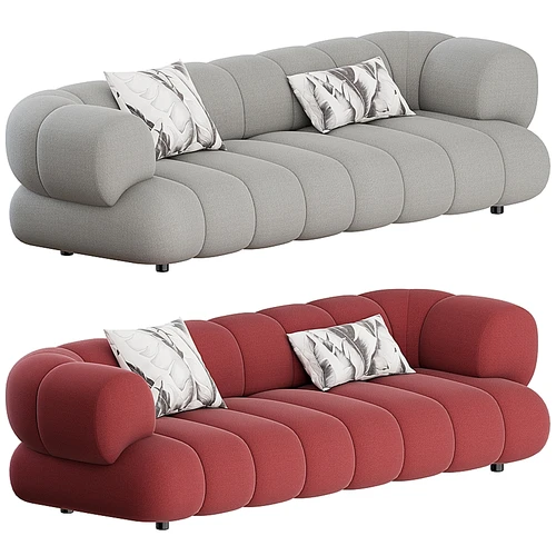 Roche Bobois 的中间沙发