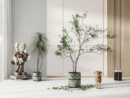 现代绿植盆栽