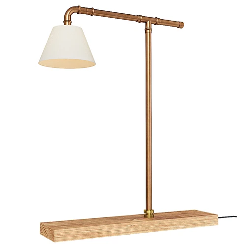 Table lamp 实木台灯