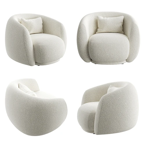 Moroso Chair Pacific  侘寂单人沙发