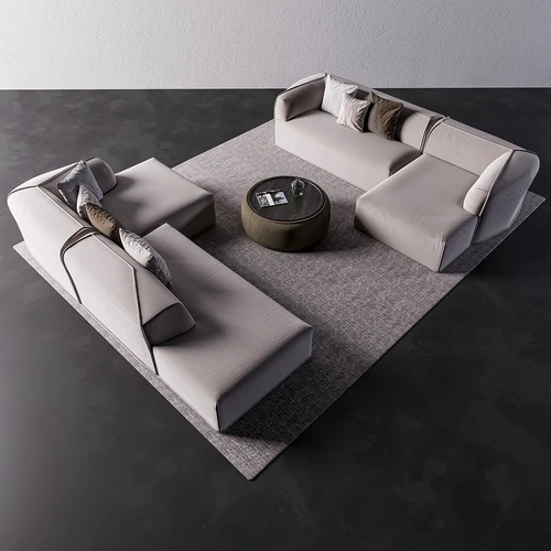 Moroso Massas沙发茶几组合