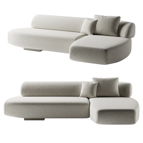 Moroso GOGAN多人转角沙发
