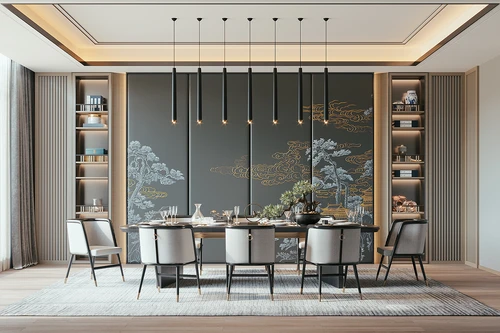 新中式餐厅