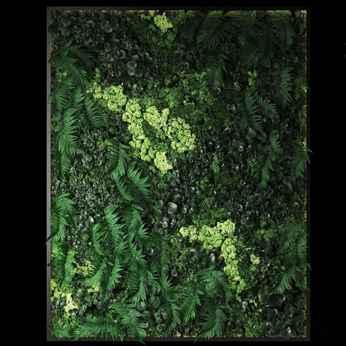 现代绿植墙
