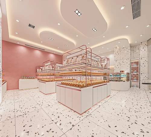 北欧蛋糕店面包店