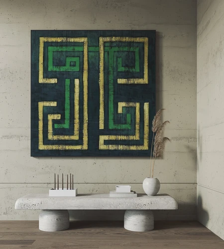 现代挂画装饰画