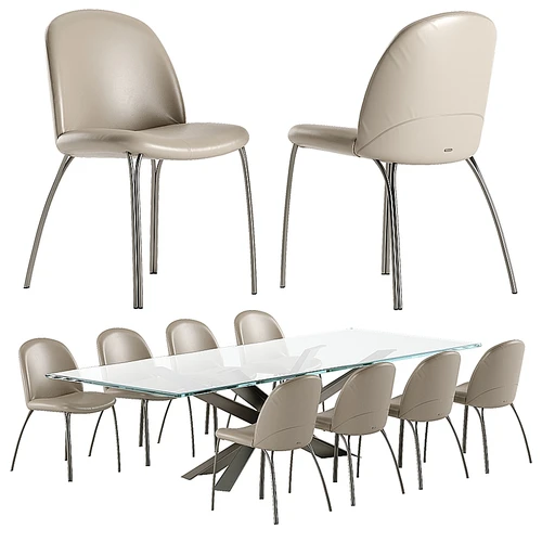 Cattelan Italia 现代餐桌椅