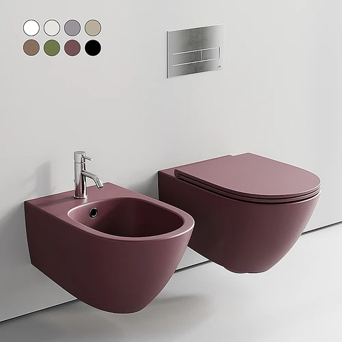 Kerasan Aquatech 壁挂式座便器