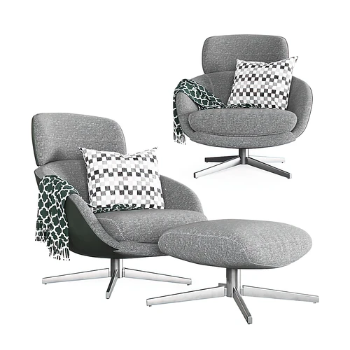 Minotti Russel扶手椅
