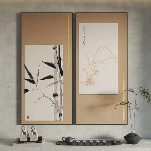新中式挂画装饰画