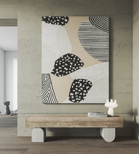 现代挂画装饰画