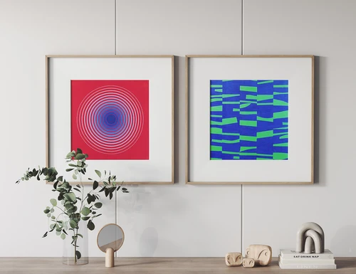 现代挂画装饰画