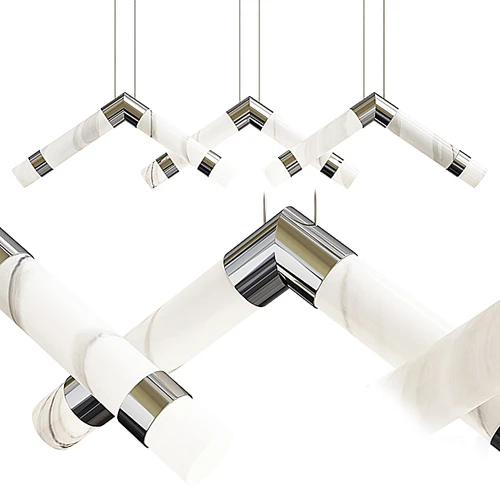 Avedu led 线性吊灯