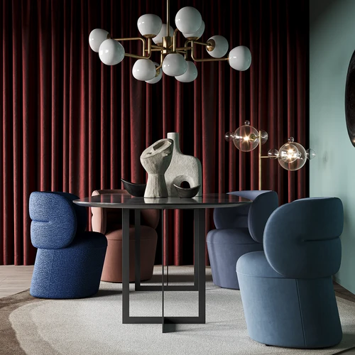 Moroso 餐桌椅组合
