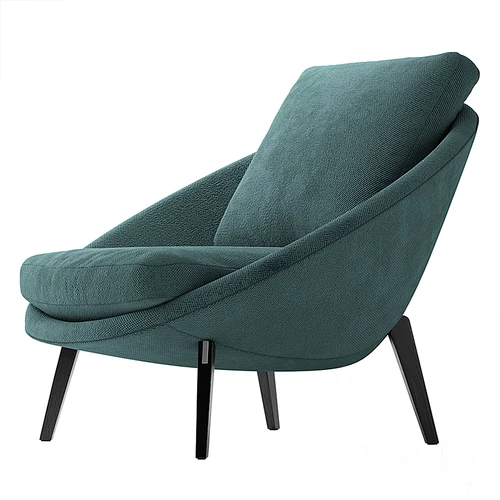 Minotti 现代休闲椅