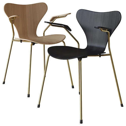 丹麦 FRITZ HANSEN 现代单椅