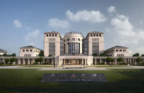 现代学校教学楼