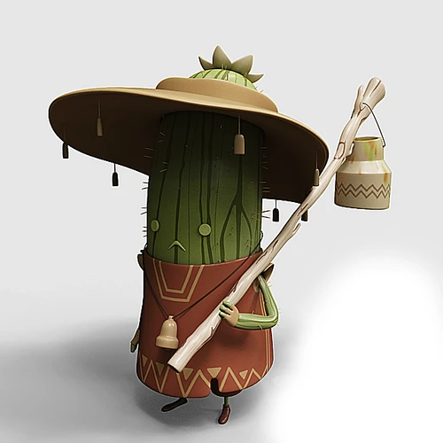 西方仙人掌
