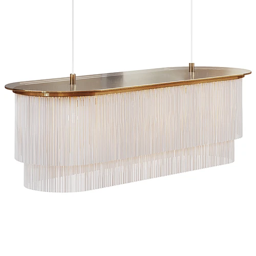 Chandelier Houtique 线性枝形吊灯