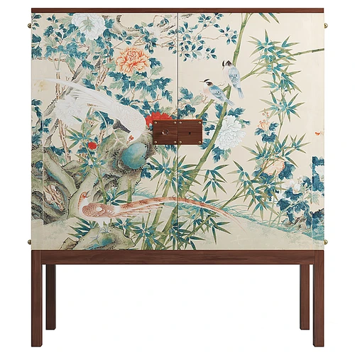 Josef Frank 桃花心木橱柜