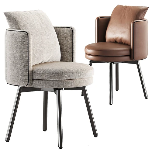 Minotti 现代布艺休闲椅