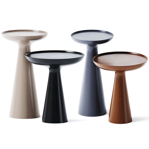 Gallotti&Radice 现代圆形边几角几