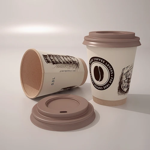 现代星巴克咖啡杯