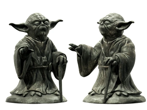 现代影视科幻外星人物雕塑模型
