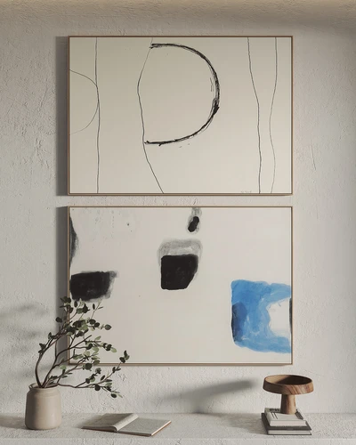 北欧挂画装饰画