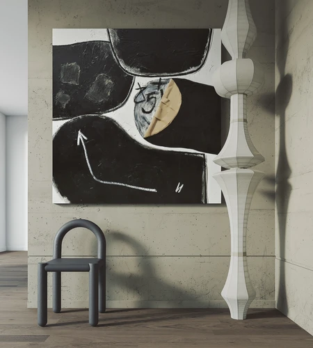 现代挂画装饰画