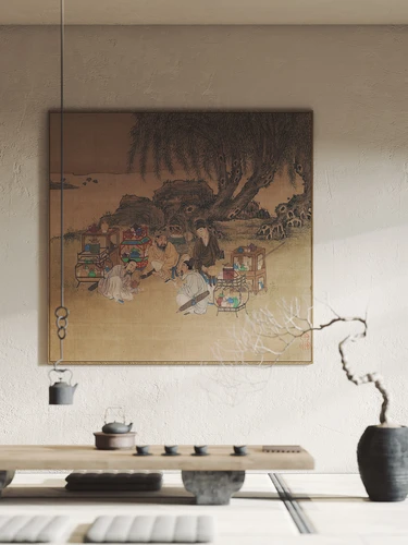 新中式装饰挂画