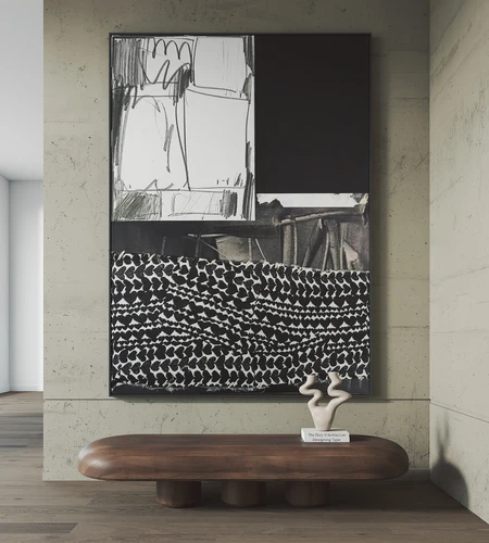 现代挂画装饰画