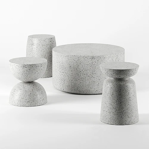 Tables by crate and barrel