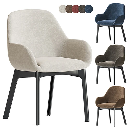 Kartell 现代单椅
