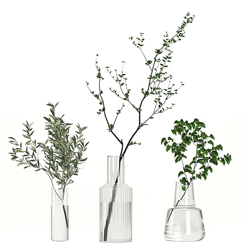 现代桌面绿植盆栽